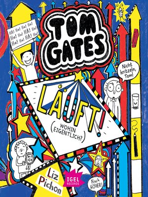 cover image of Tom Gates 9. Läuft! (Wohin eigentlich?)